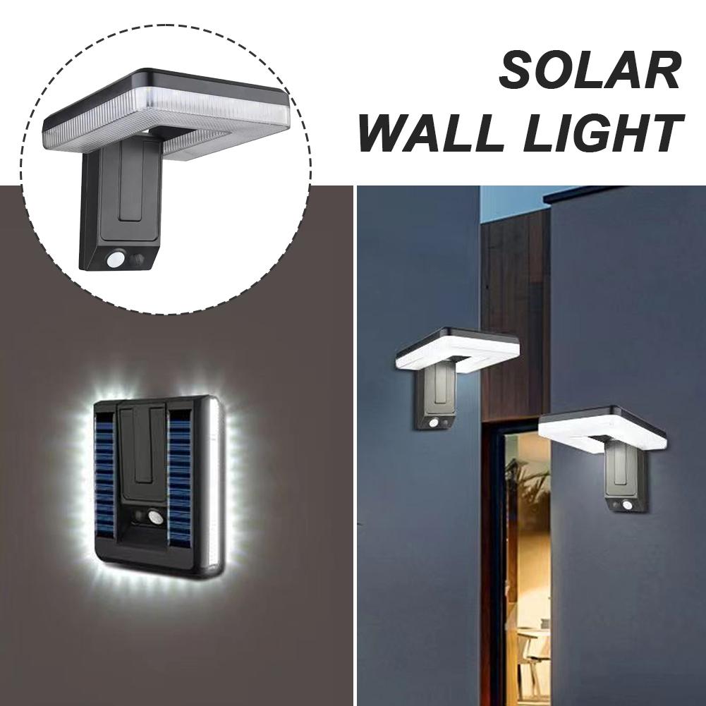 Foldable LED 120° Solar Light  - Waterproof Junction Box Solar 评论和价格