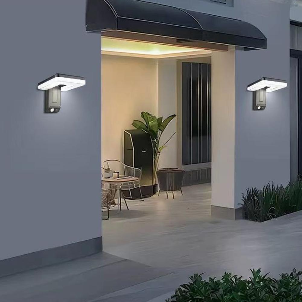Foldable LED 120° Solar Light  - Waterproof Junction Box Solar 评论和价格