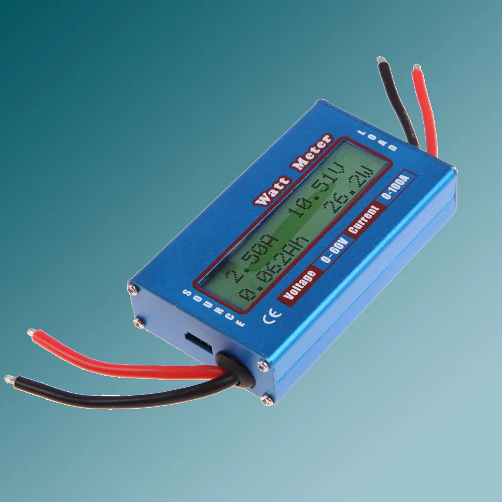 10-1PCS DC Power Analyser Watt - Renewable Energy Demonstration Kit 评论和价格