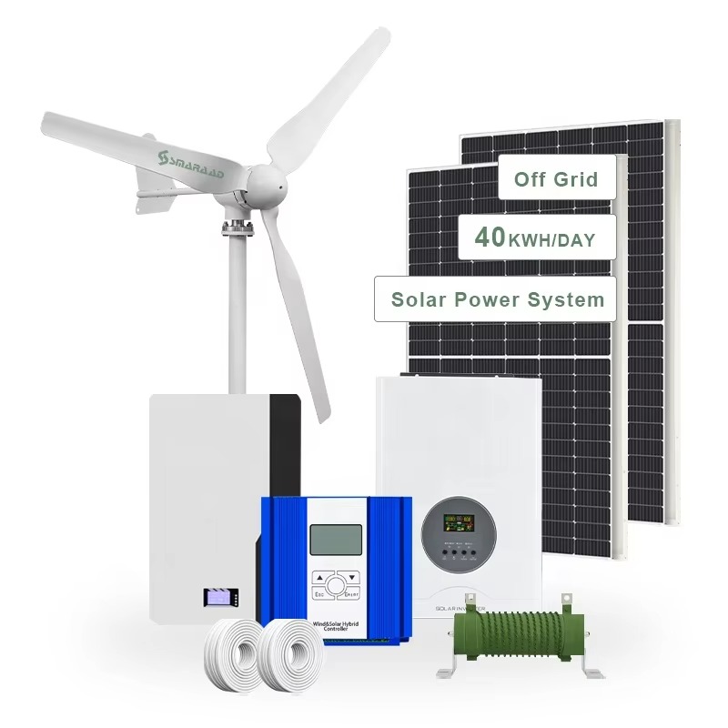 Smaraad One-Stop Power Solutio - Renewable Energy Generation 评论和价格