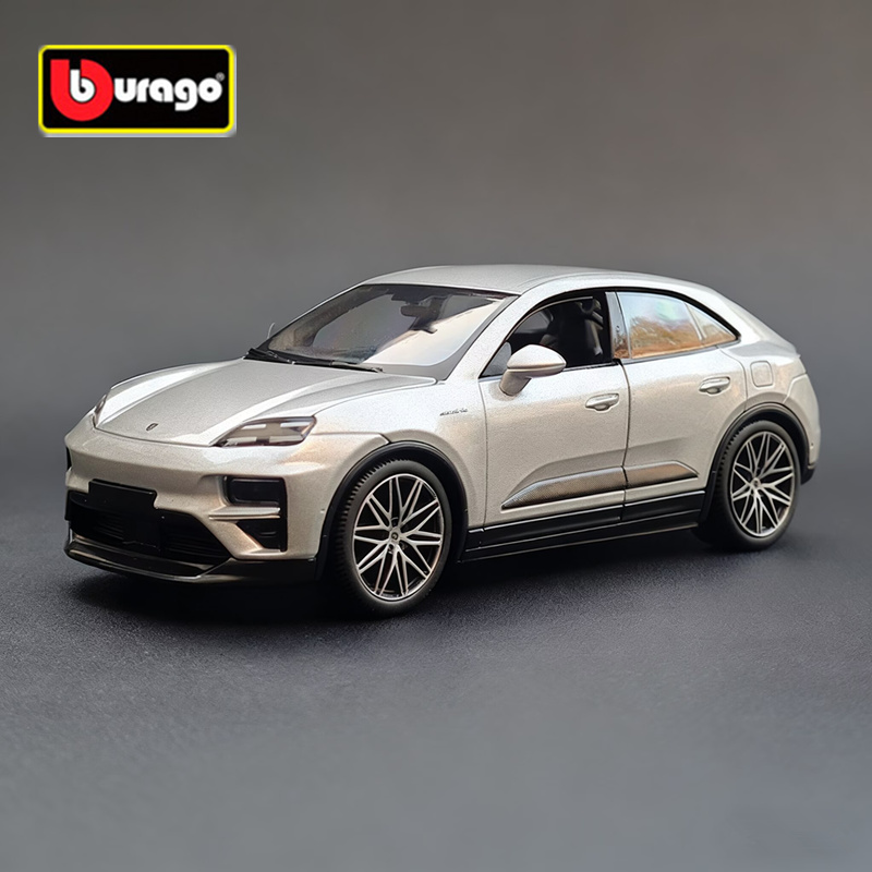 Bburago 1:24 Porsche Macan EV  - Renewable Energy Kids 评论和价格