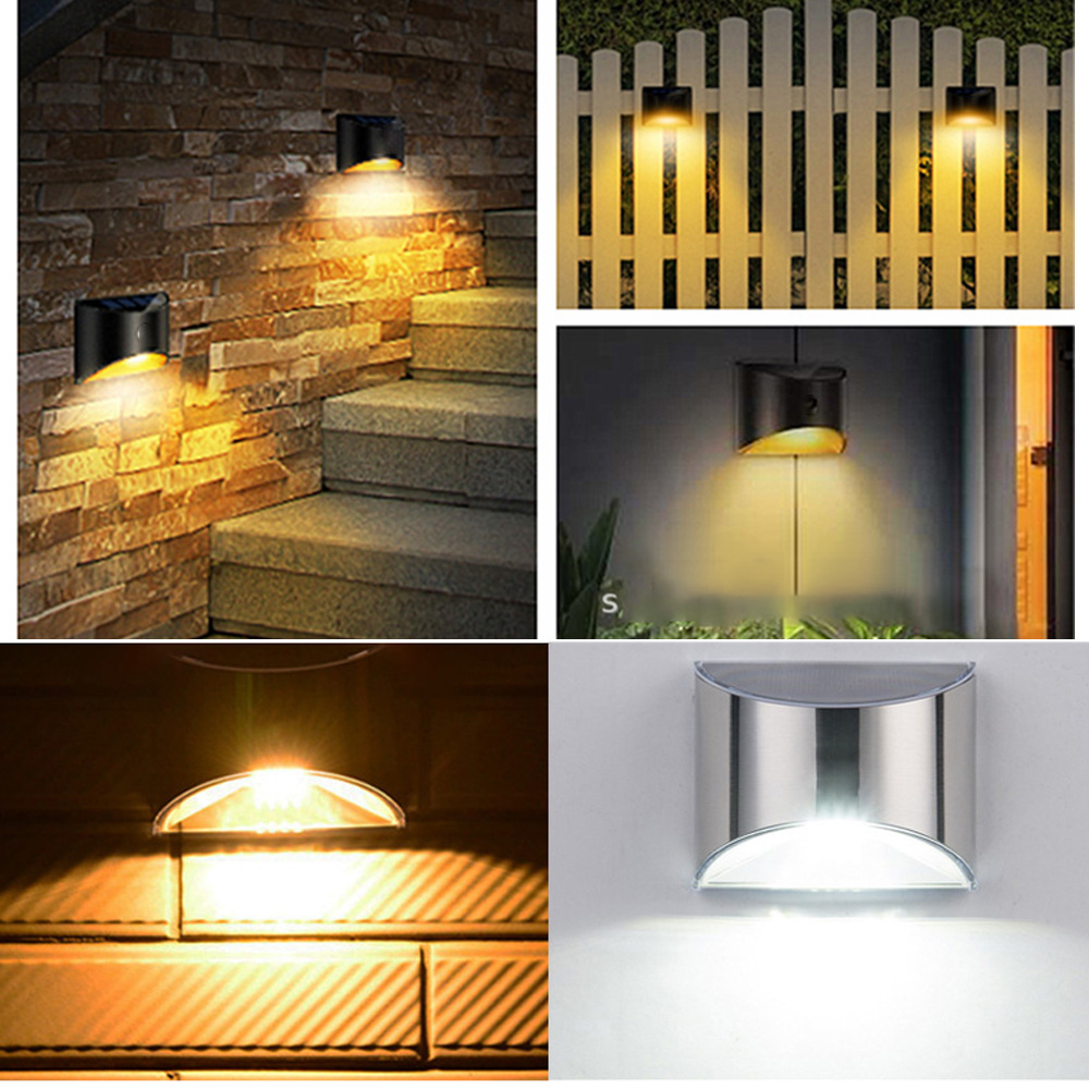 Solar Led Light Garden Door Pl - Waterproof Junction Box Solar 评论和价格