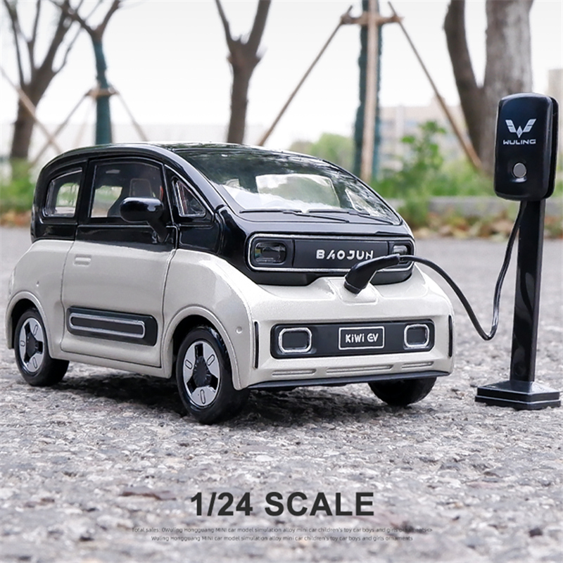1:24 BAOJUN MINI EV Alloy New  - Renewable Energy Kids 评论和价格