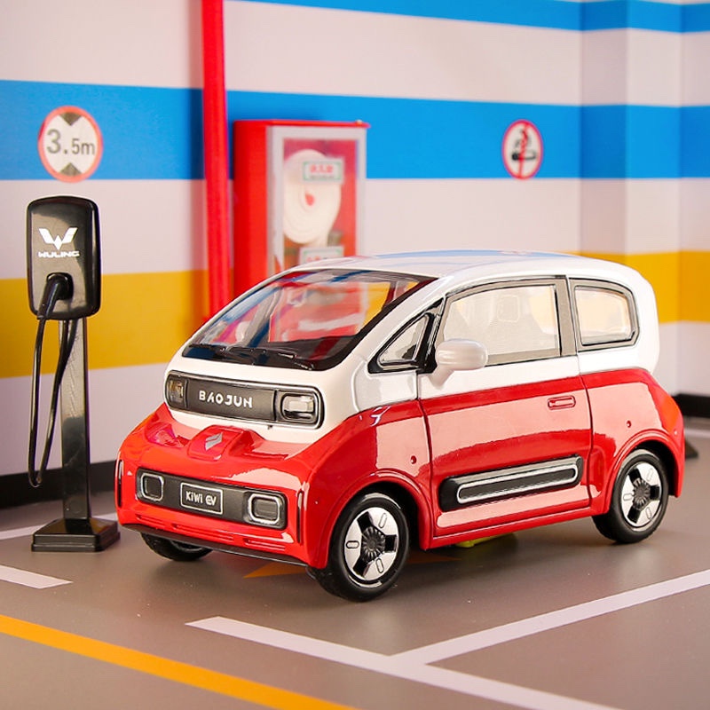 1:24 BAOJUN MINI EV Alloy New  - Renewable Energy Kids 评论和价格