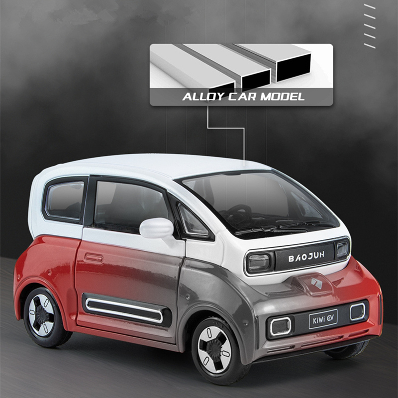 1:24 BAOJUN MINI EV Alloy New  - Renewable Energy Kids 评论和价格