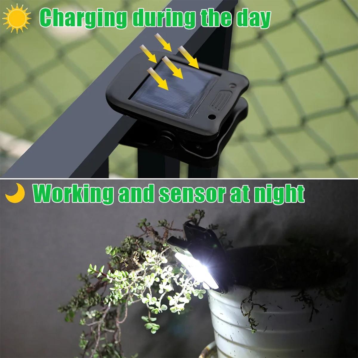 Solar Clip Led Light Motion Se - Waterproof Junction Box Solar 评论和价格