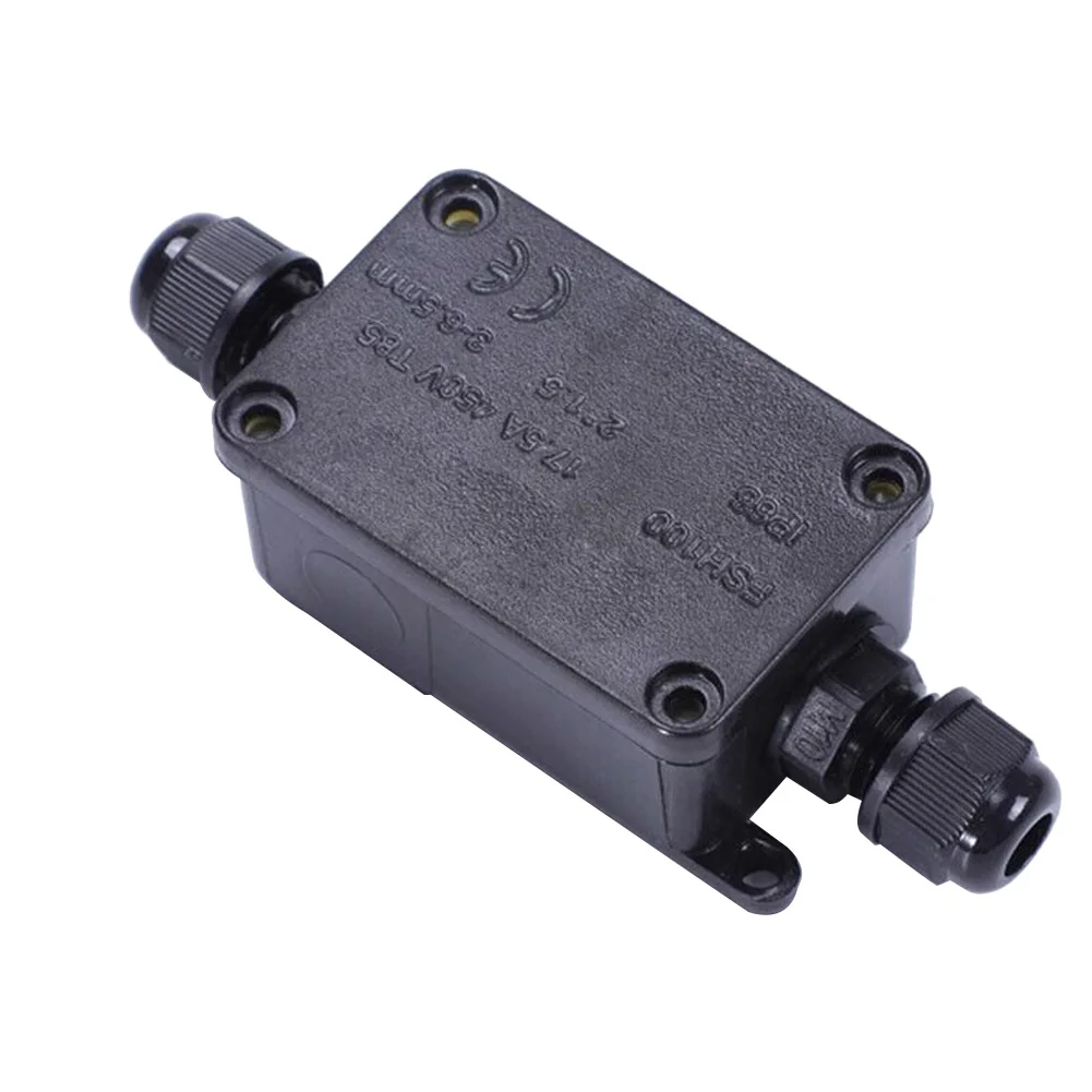 2 Way Outdoor Junction Box Wat - Waterproof Junction Box Solar 评论和价格