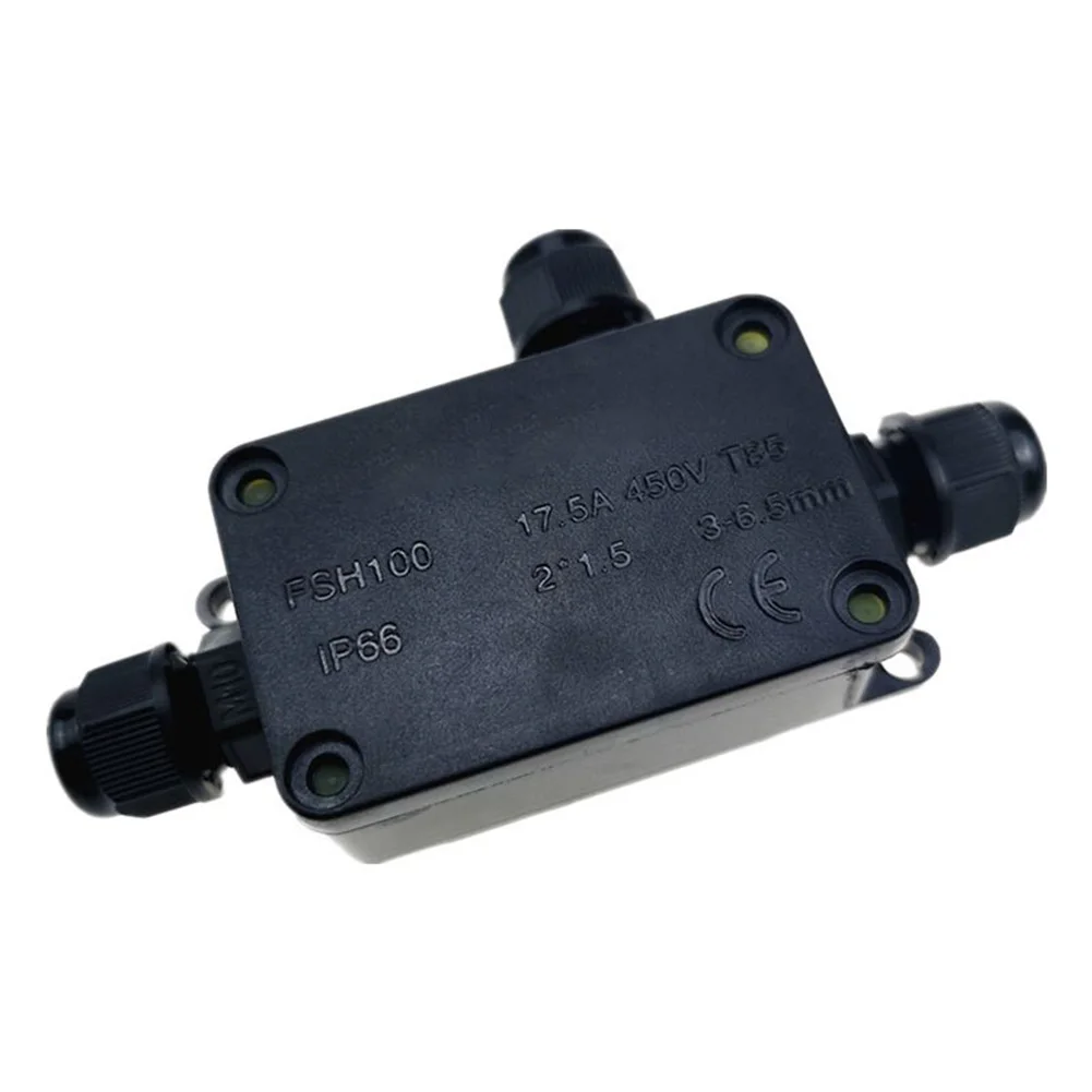 2 Way Outdoor Junction Box Wat - Waterproof Junction Box Solar 评论和价格