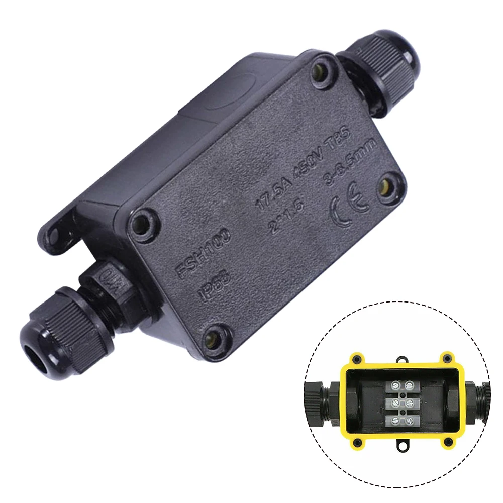 2 Way Outdoor Junction Box Wat - Waterproof Junction Box Solar 评论和价格