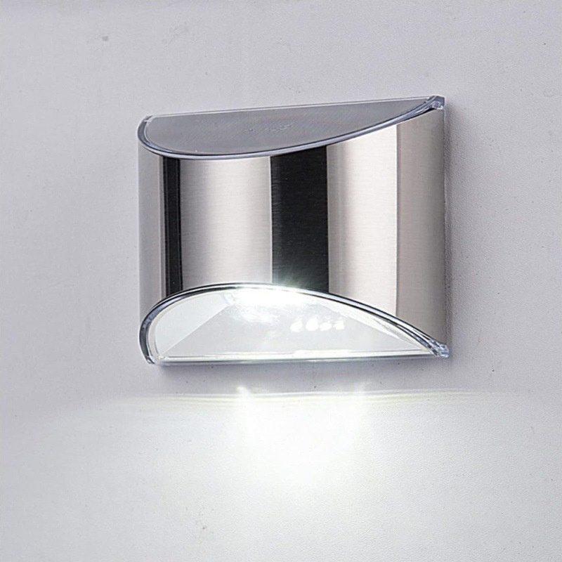 2Pcs Solar Garden Light Stainl - Waterproof Junction Box Solar 评论和价格