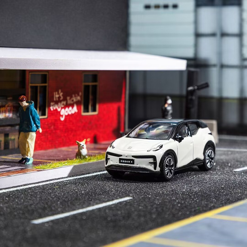 1:64 ZEEKR X Alloy New Energy  - Renewable Energy Kids 评论和价格