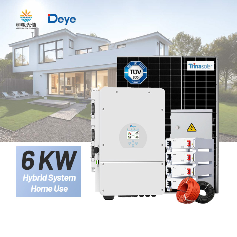 Hybrid 6kw On/Off-Grid Photovo - Solar Combiner Box 评论和价格