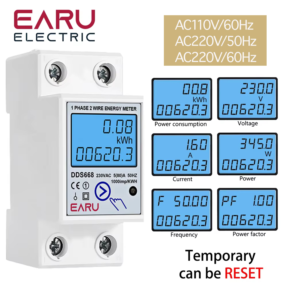 EARU AC 230V 110V 50/60Hz Sing - Renewable Energy Demonstration Kit 评论和价格