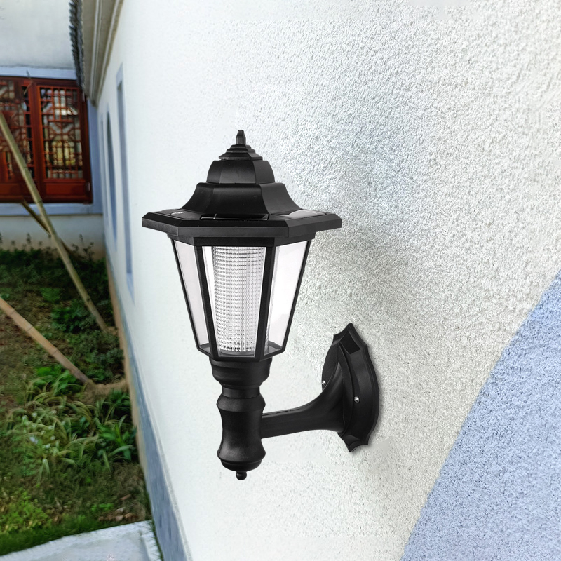 Retro Solar Wall Lamp, 1000mah - Waterproof Junction Box Solar 评论和价格