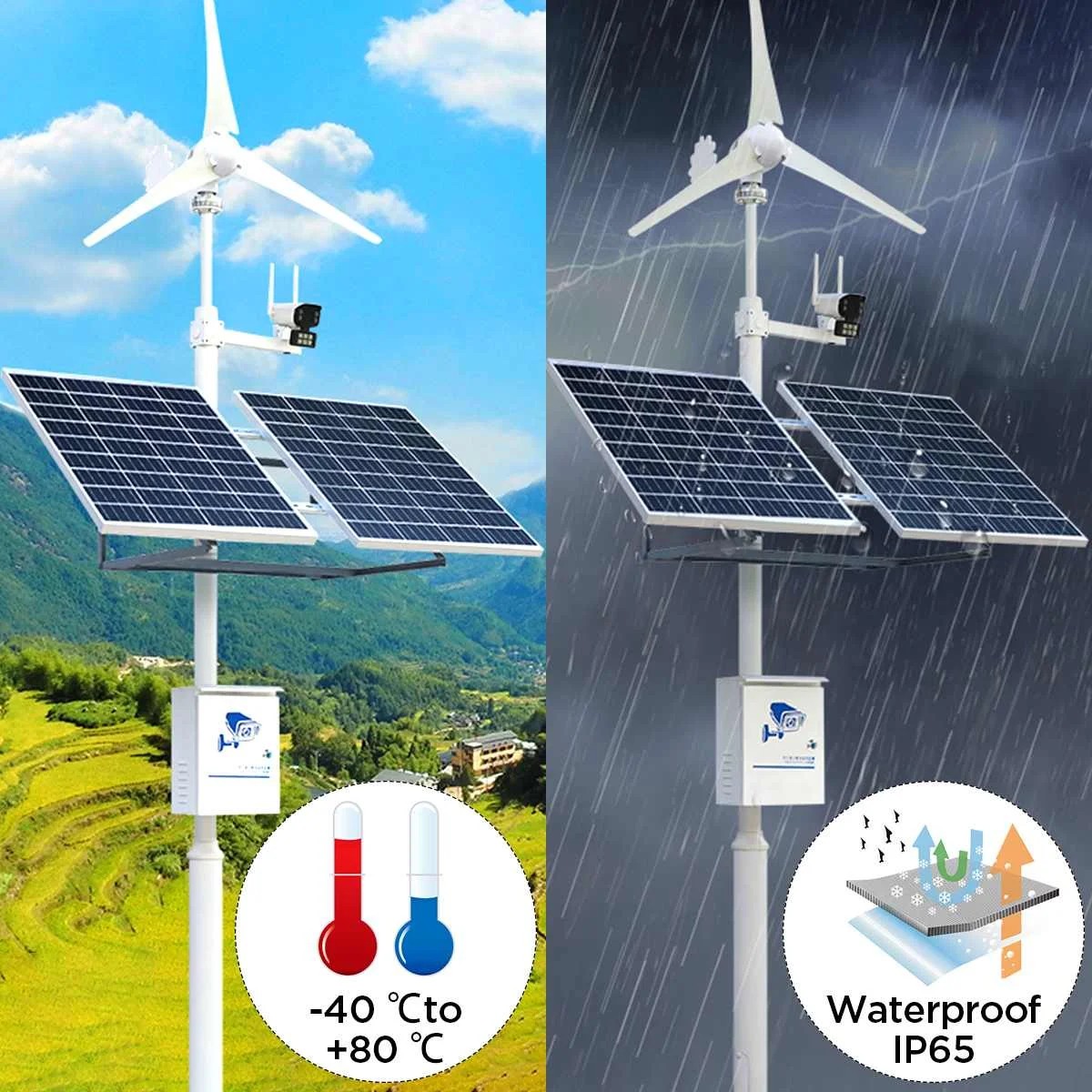 35W Solar Panel Kit Complete 1 - Renewable Energy Generation 评论和价格