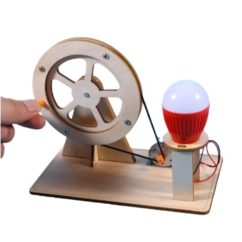 DIY Hand Crank Generator Scien - Renewable Energy Demonstration Kit 评论和价格
