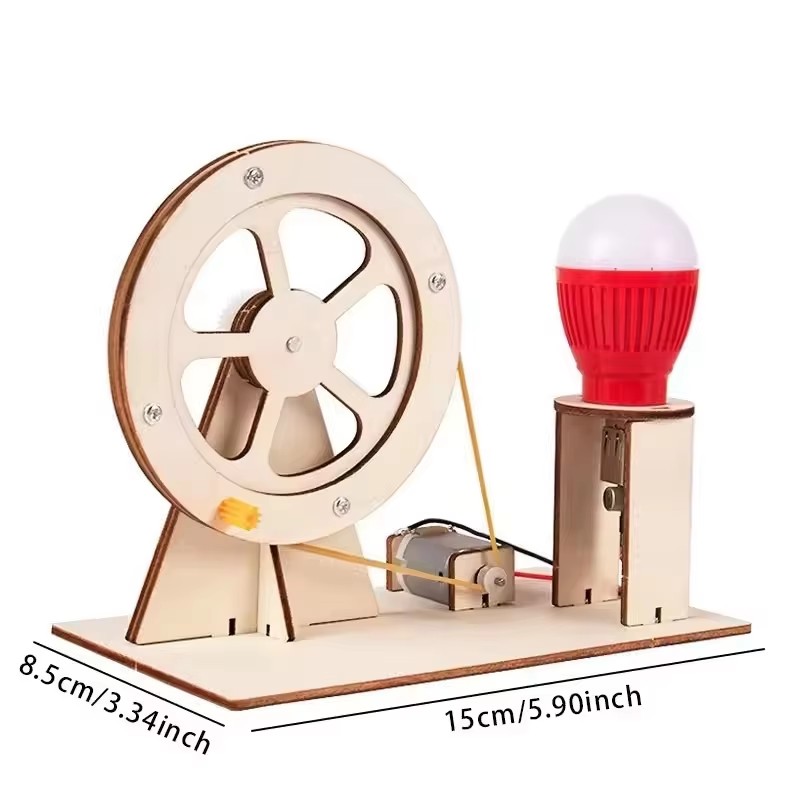 DIY Hand Crank Generator Scien - Renewable Energy Demonstration Kit 评论和价格