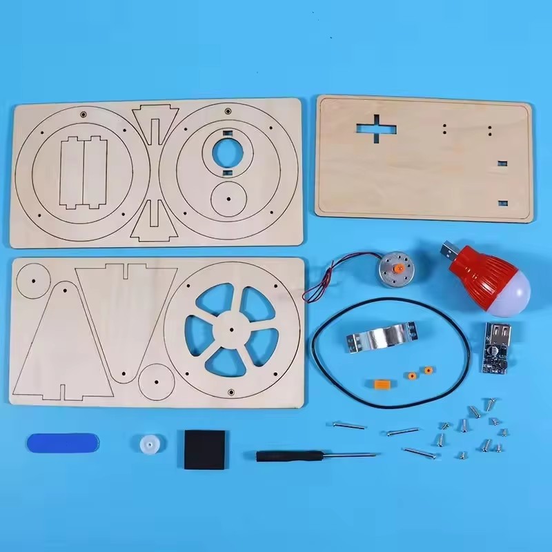 DIY Hand Crank Generator Scien - Renewable Energy Demonstration Kit 评论和价格