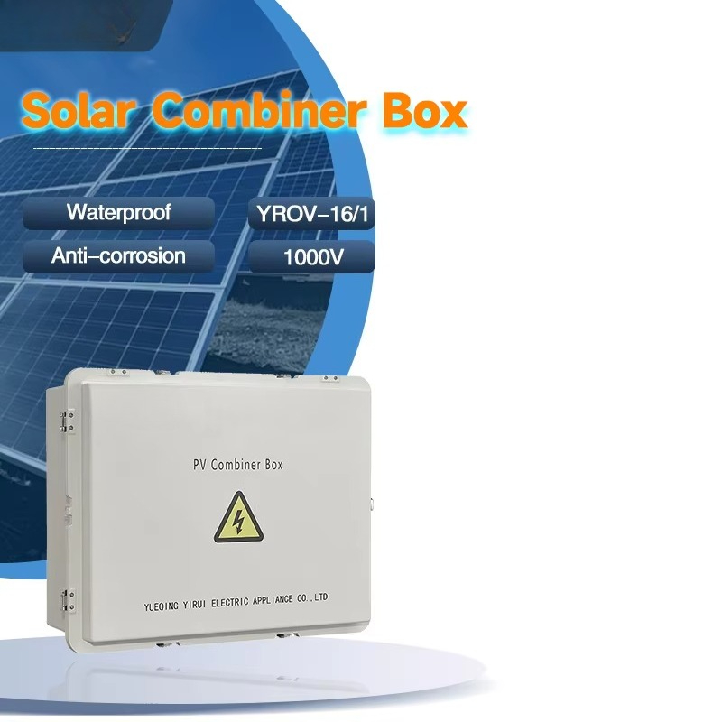 YRO IP66 Waterproof Iron Combi - Solar Combiner Box 评论和价格