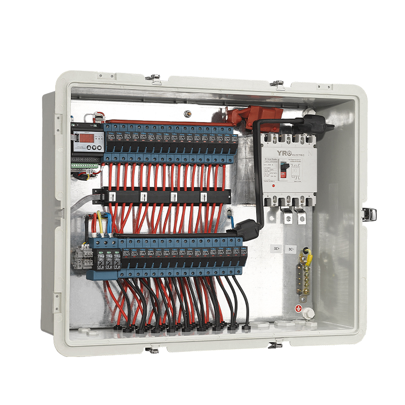 YRO IP66 Waterproof Iron Combi - Solar Combiner Box 评论和价格