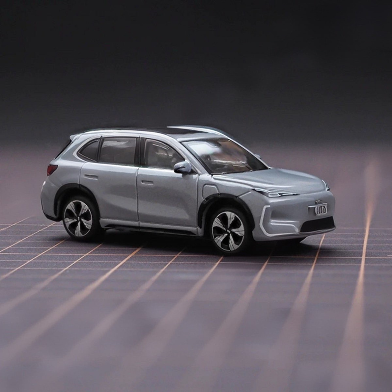 Bburago 1:64 Geely E5 EX5 SUV  - Renewable Energy Kids 评论和价格