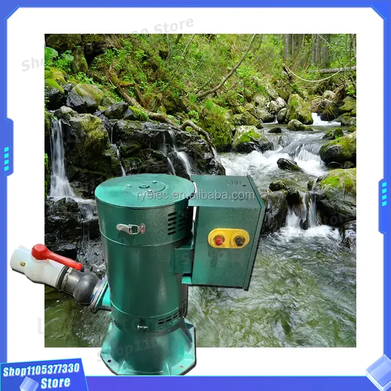 800W Micro Hydro Turbine Gener - Renewable Energy Hydropower 评论和价格
