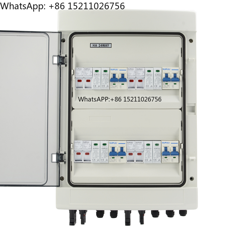 4 String 600V 4 in 4 Out 25A P - Solar Combiner Box 评论和价格