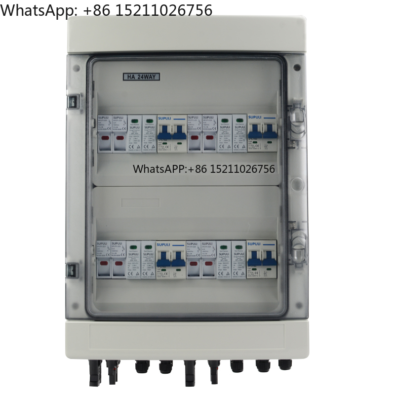 4 String 600V 4 in 4 Out 25A P - Solar Combiner Box 评论和价格