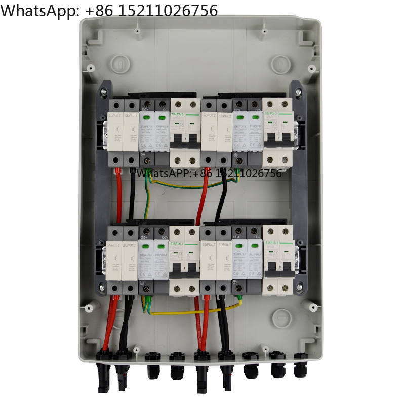 4 String 600V 4 in 4 Out 25A P - Solar Combiner Box 评论和价格