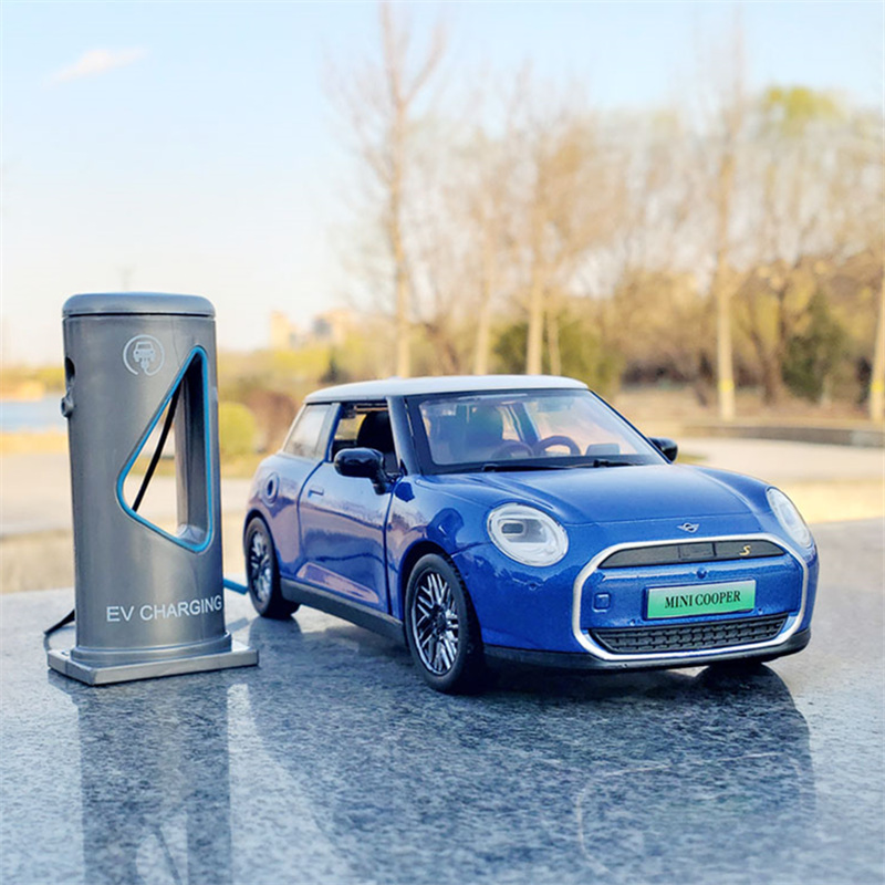 1/28 Mini Cooper Alloy Car Mod - Renewable Energy Kids 评论和价格