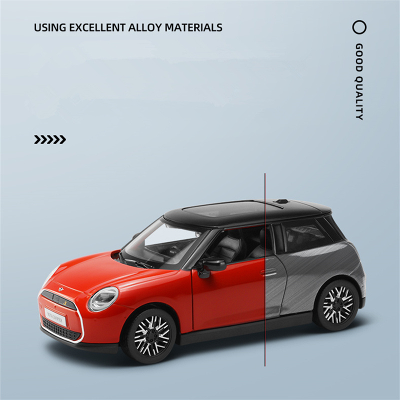 1/28 Mini Cooper Alloy Car Mod - Renewable Energy Kids 评论和价格