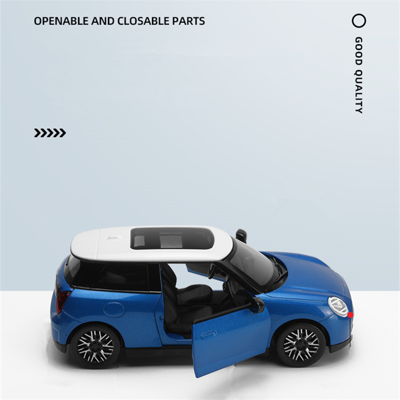 1/28 Mini Cooper Alloy Car Mod - Renewable Energy Kids 评论和价格