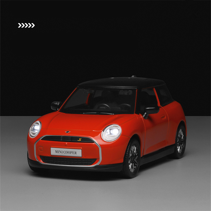1/28 Mini Cooper Alloy Car Mod - Renewable Energy Kids 评论和价格