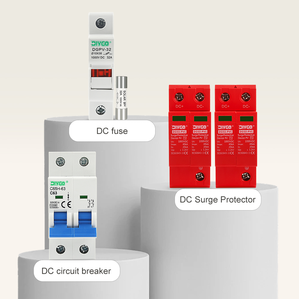 PV Combiner Box DC 500V 1 Inpu - Solar Combiner Box 评论和价格