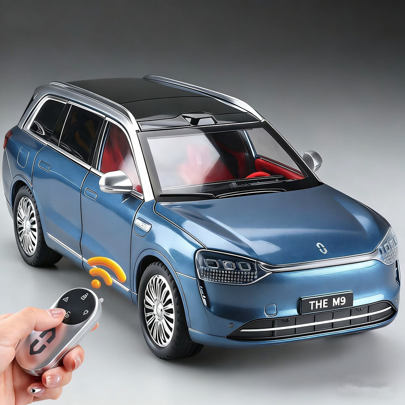 1:24 Key version M9 SUV Alloy  - Renewable Energy Kids 评论和价格