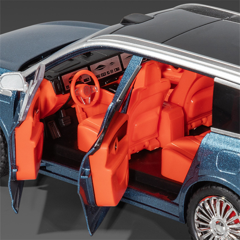 1:24 Key version M9 SUV Alloy  - Renewable Energy Kids 评论和价格