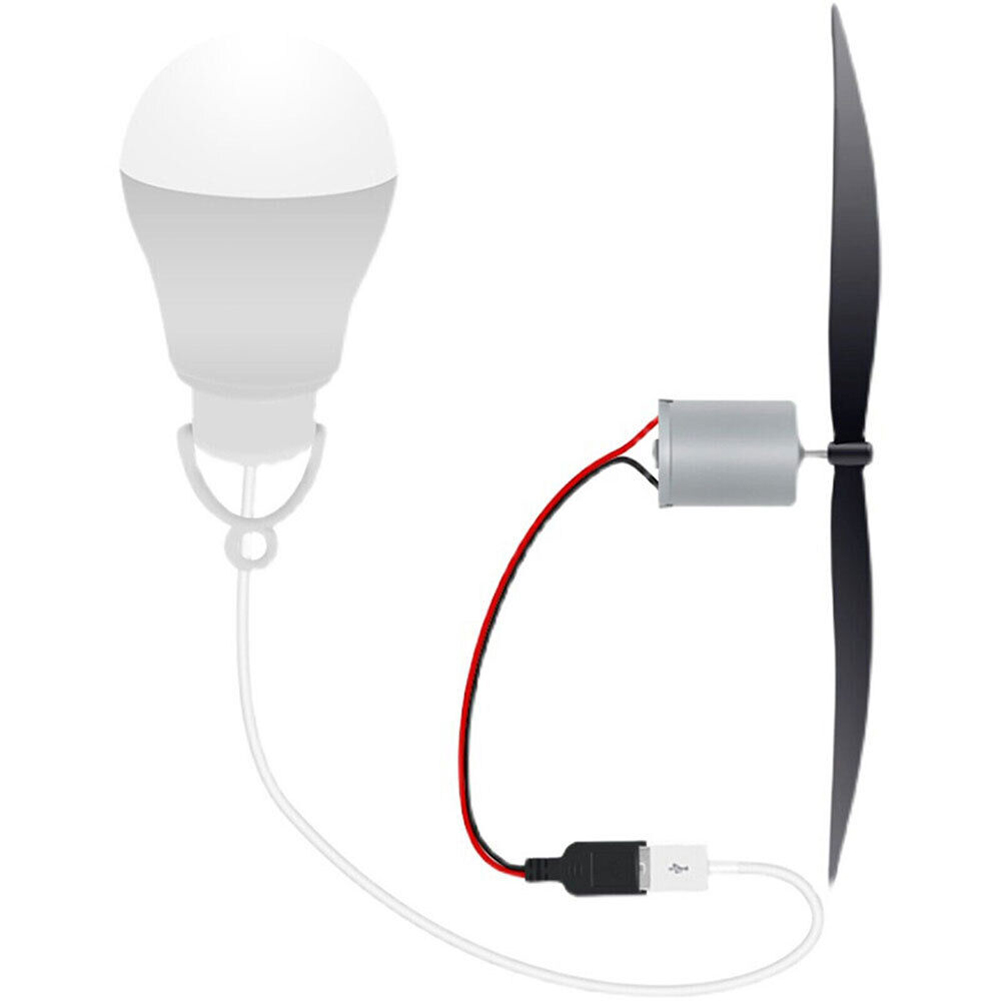 USB Powered Wind Turbine Motor - Renewable Energy Kids 评论和价格