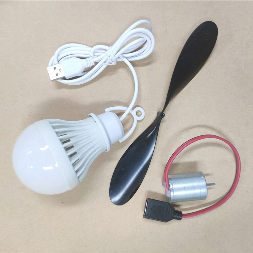 USB Powered Wind Turbine Motor - Renewable Energy Kids 评论和价格