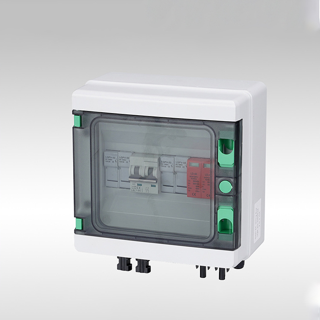 Photovoltaic DC Combiner Box 2 - Solar Combiner Box 评论和价格