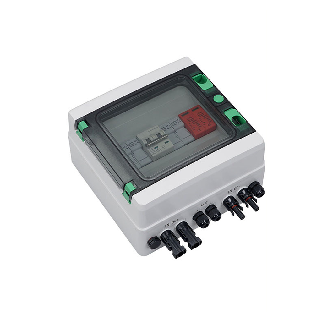 Photovoltaic DC Combiner Box 2 - Solar Combiner Box 评论和价格
