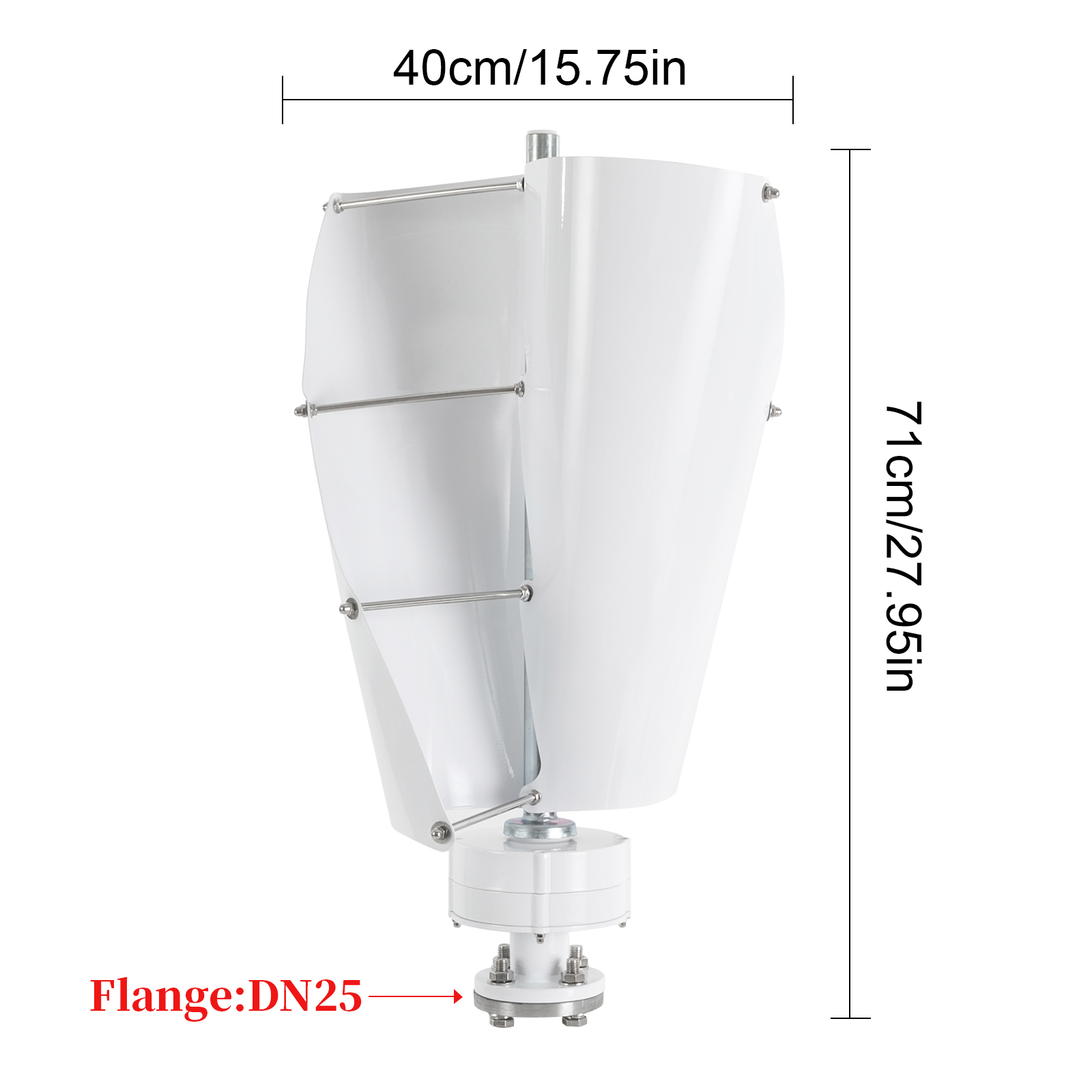 Vertical Axis Wind Turbine Gen - Renewable Energy Generation 评论和价格