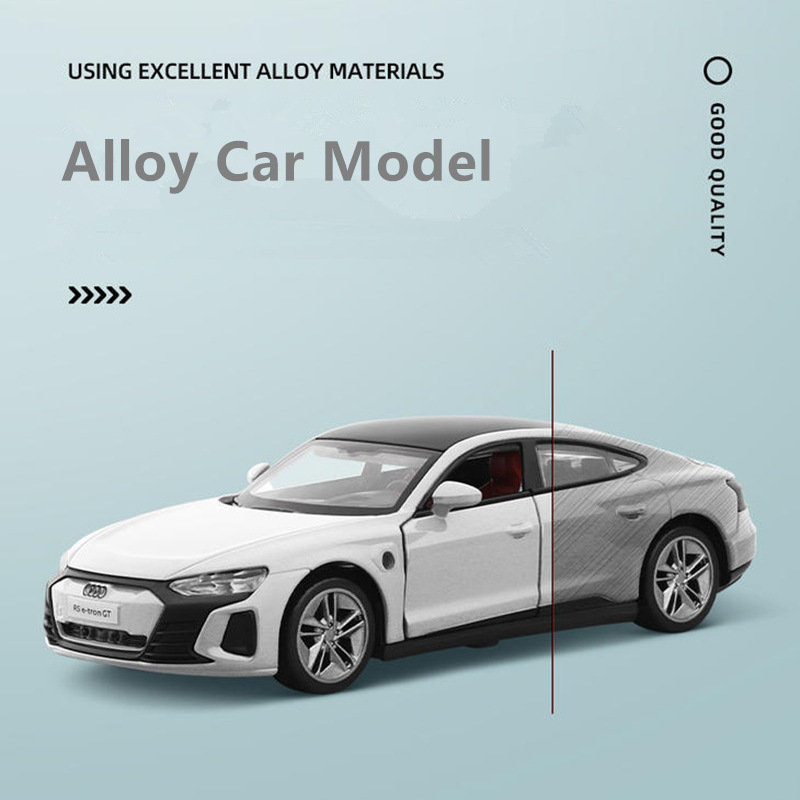 1:36 Audi RS ETron GT Coupe Al - Renewable Energy Kids 评论和价格