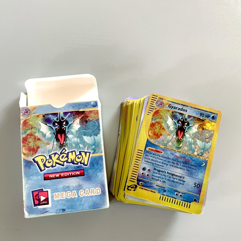 New Pokemon 54pcs MEGA Cards/b - Renewable Energy Kids 评论和价格