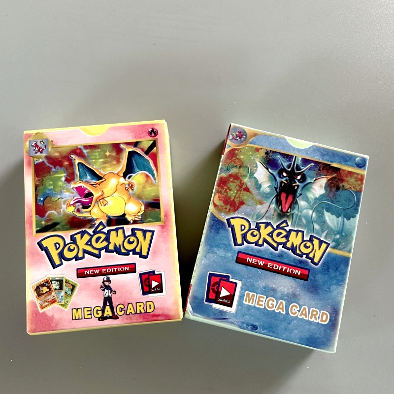 New Pokemon 54pcs MEGA Cards/b - Renewable Energy Kids 评论和价格