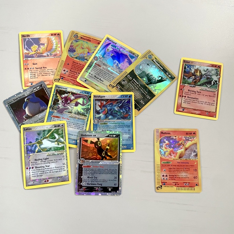 New Pokemon 54pcs MEGA Cards/b - Renewable Energy Kids 评论和价格